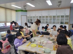 1학기 공개수업(나는요리사(금), 생활과학(금), 배드민턴) 사진