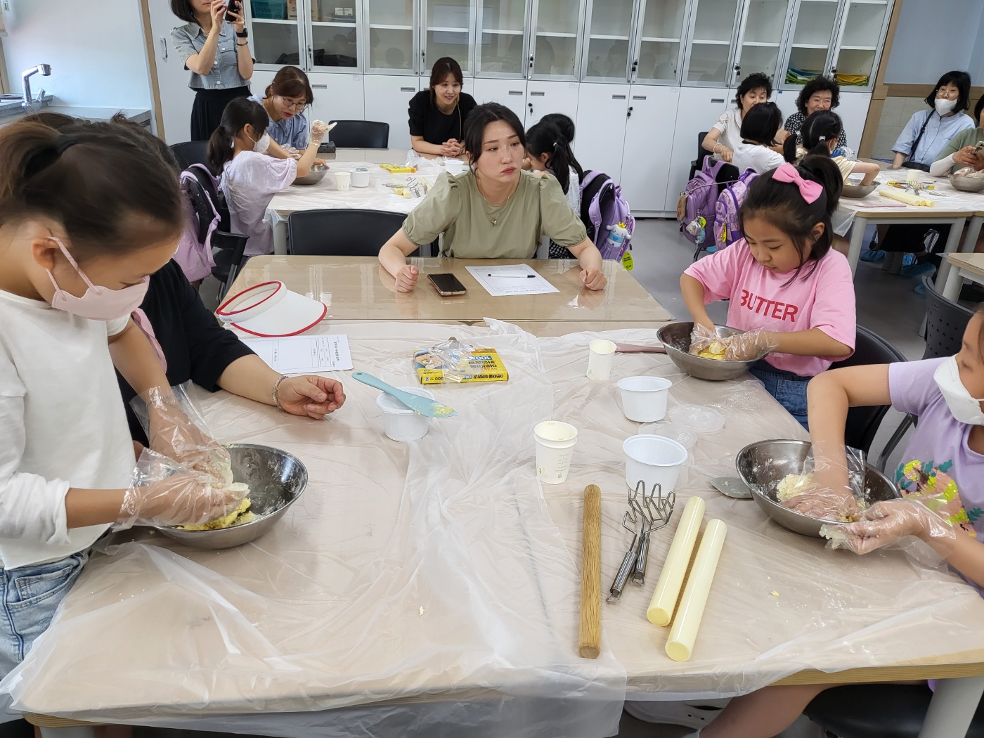 1학기 공개수업(나는요리사(월), 무궁화밴드) 사진